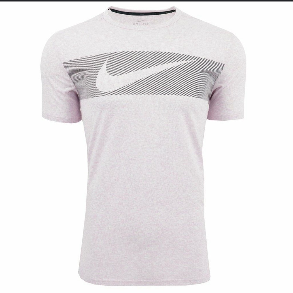 Nike Dri Fit Mens Breathe training top SZ L